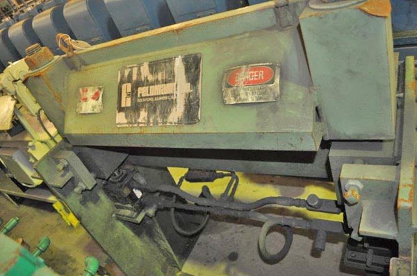 30 X 12 GA. FELDMAN HYDRAULIC SHEAR