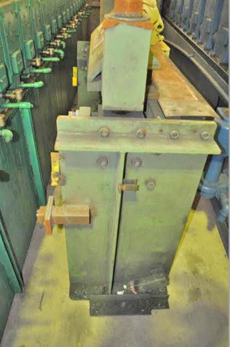 30 X 12 GA. FELDMAN HYDRAULIC SHEAR