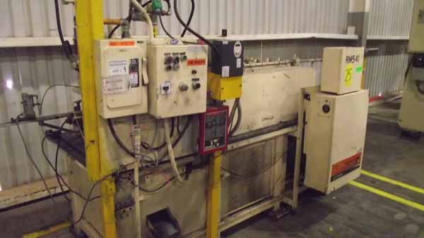 8-Stand CONTOUR MODEL 100-8-6 ROLL FORMER