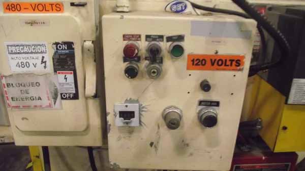 8-Stand CONTOUR MODEL 100-8-6 ROLL FORMER