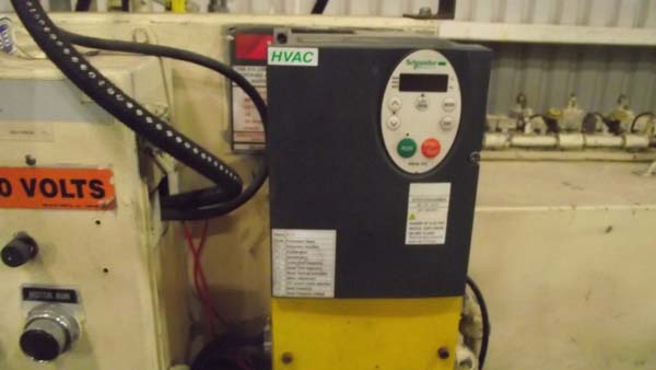 8-Stand CONTOUR MODEL 100-8-6 ROLL FORMER