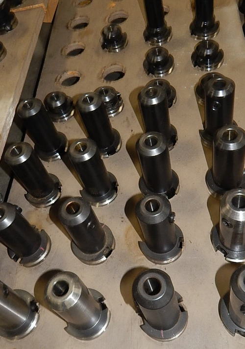 CAT40 Tool Holders with Weldon Flats, (41) Available