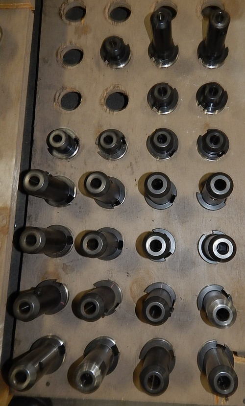 CAT40 Tool Holders with Weldon Flats, (41) Available