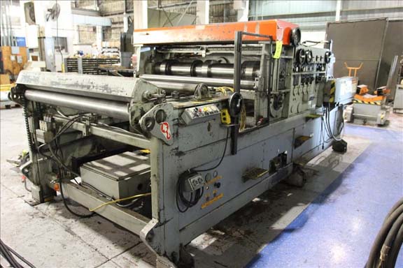 60 x 12 Ga x 20,000 Lb IOWA PRECISION Slear Cut-to-Length Line