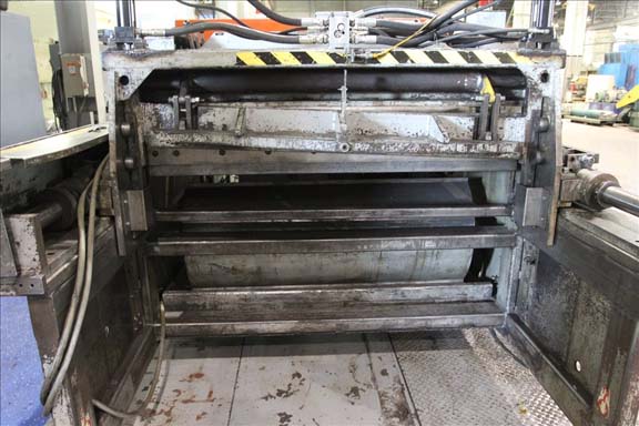 60 x 12 Ga x 20,000 Lb IOWA PRECISION Slear Cut-to-Length Line