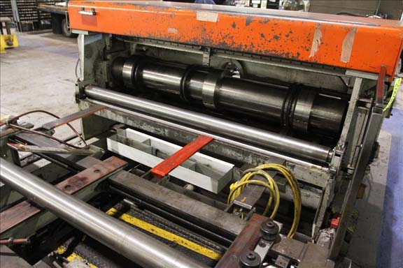 60 x 12 Ga x 20,000 Lb IOWA PRECISION Slear Cut-to-Length Line