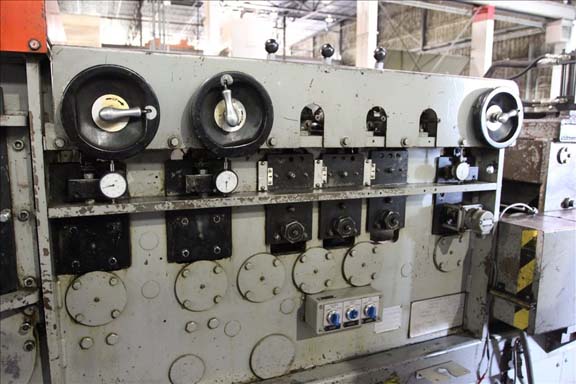 60 x 12 Ga x 20,000 Lb IOWA PRECISION Slear Cut-to-Length Line