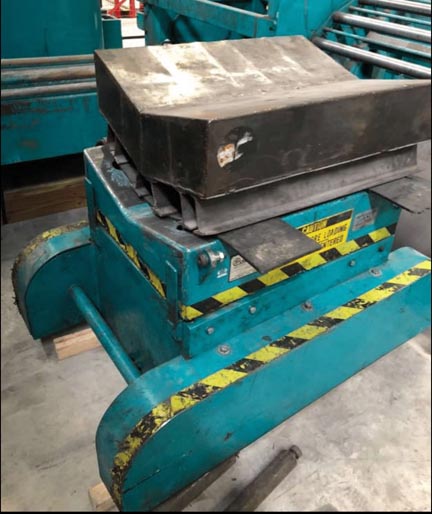 60 x .064 x 20,000 Lb IOWA PRECISION Multi-Blank / Cut-to-Length Line