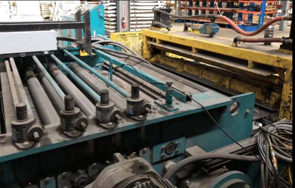 60 x .064 x 20,000 Lb IOWA PRECISION Multi-Blank / Cut-to-Length Line