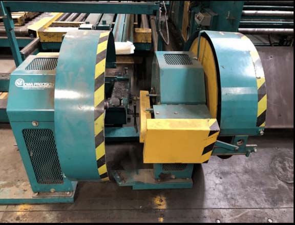 60 x .064 x 20,000 Lb IOWA PRECISION Multi-Blank / Cut-to-Length Line