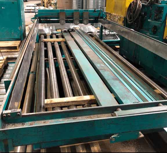 60 x .064 x 20,000 Lb IOWA PRECISION Multi-Blank / Cut-to-Length Line