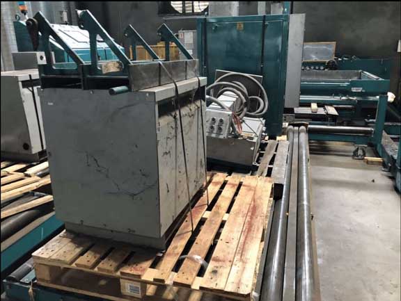 60 x .064 x 20,000 Lb IOWA PRECISION Multi-Blank / Cut-to-Length Line