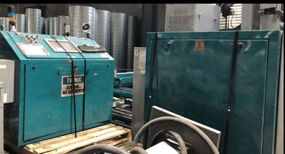 60 x .064 x 20,000 Lb IOWA PRECISION Multi-Blank / Cut-to-Length Line