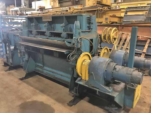 66 x .105 BLAW KNOX / AETNA Triple Backed Up Leveler, 11 Over 10, 25 HP