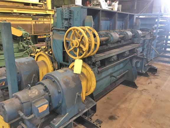 66 x .105 BLAW KNOX / AETNA Triple Backed Up Leveler, 11 Over 10, 25 HP