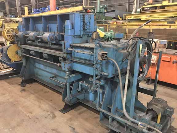 66 x .105 BLAW KNOX / AETNA Triple Backed Up Leveler, 11 Over 10, 25 HP