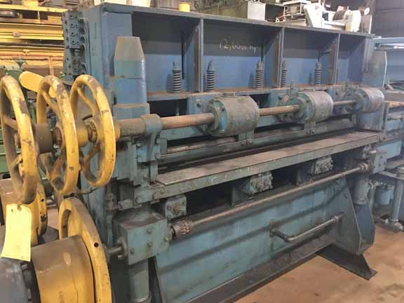 66 x .105 BLAW KNOX / AETNA Triple Backed Up Leveler, 11 Over 10, 25 HP