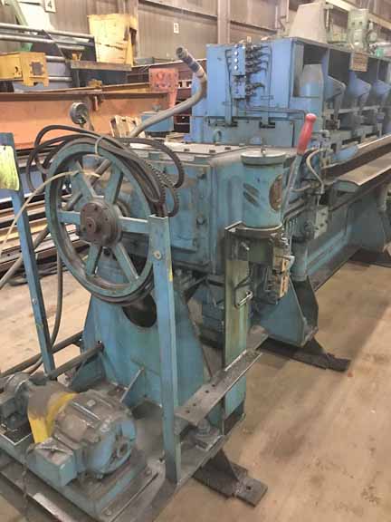 66 x .105 BLAW KNOX / AETNA Triple Backed Up Leveler, 11 Over 10, 25 HP