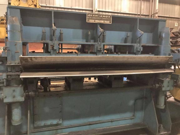 66 x .105 BLAW KNOX / AETNA Triple Backed Up Leveler, 11 Over 10, 25 HP