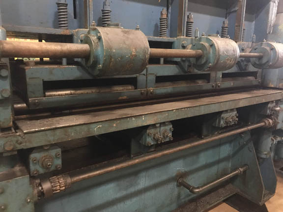 66 x .105 BLAW KNOX / AETNA Triple Backed Up Leveler, 11 Over 10, 25 HP