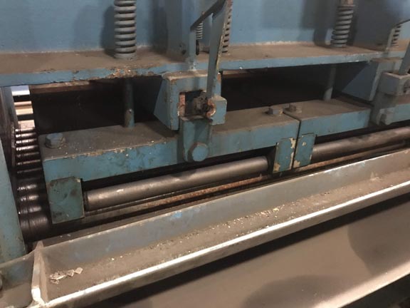 66 x .105 BLAW KNOX / AETNA Triple Backed Up Leveler, 11 Over 10, 25 HP