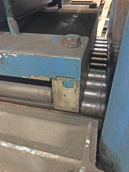 66 x .105 BLAW KNOX / AETNA Triple Backed Up Leveler, 11 Over 10, 25 HP