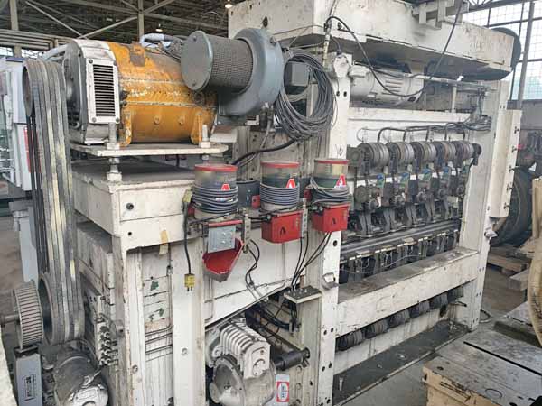 60 X .064 MAUST 17-ROLL 6-HIGH PRECISION LEVELER