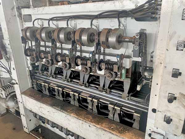 60 X .064 MAUST 17-ROLL 6-HIGH PRECISION LEVELER