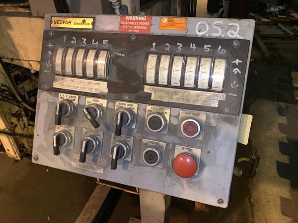 60 X .064 MAUST 17-ROLL 6-HIGH PRECISION LEVELER