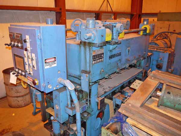 48 x .075 HERR VOSS 17-ROLL LEVELER, 1972,