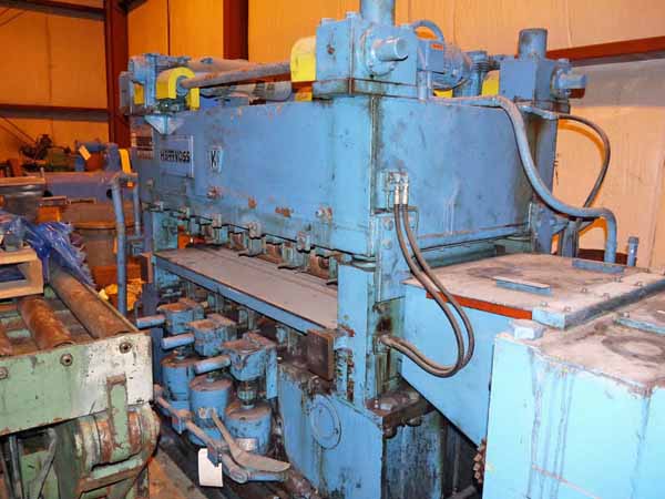 48 x .075 HERR VOSS 17-ROLL LEVELER, 1972,