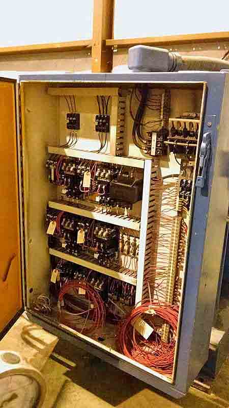 48 x .075 HERR VOSS 17-ROLL LEVELER, 1972,