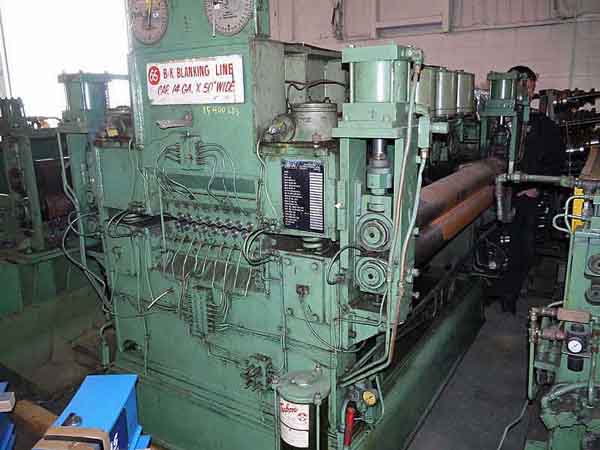 60 x .075 B & K MODEL 1.5-1766192 17-ROLL LEVELER