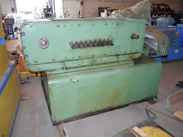 60 x .075 B & K MODEL 1.5-1766192 17-ROLL LEVELER