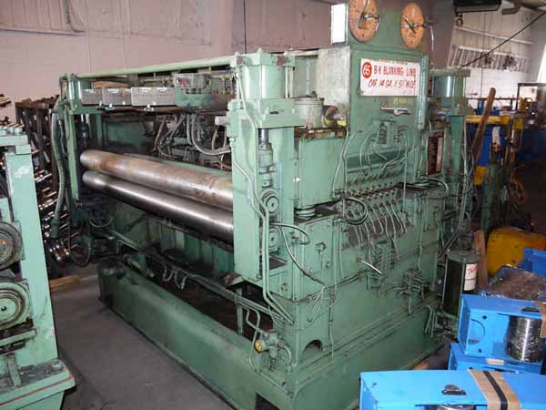 60 x .075 B & K MODEL 1.5-1766192 17-ROLL LEVELER