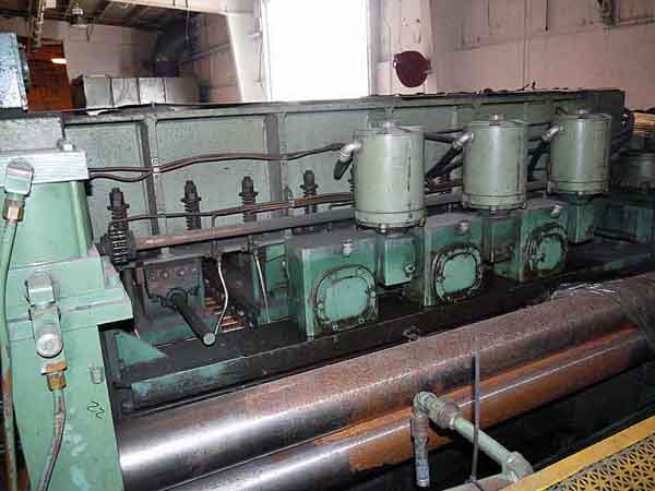 60 x .075 B & K MODEL 1.5-1766192 17-ROLL LEVELER