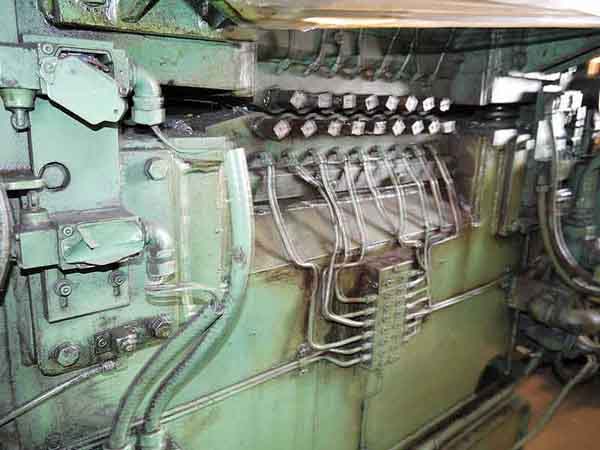 60 x .075 B & K MODEL 1.5-1766192 17-ROLL LEVELER