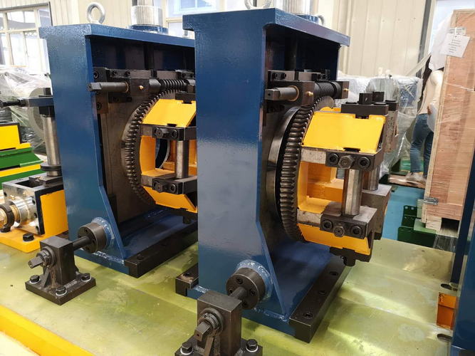 5-1/2 x .187 SFM High Frequency Tube Mill Line, Right-to-Left