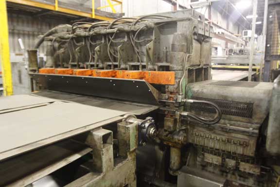 60 x 16 GA. AETNA STANDARD 21 ROLL PRECISION LEVELER, 1963, 2 Speed 30/15 HP.