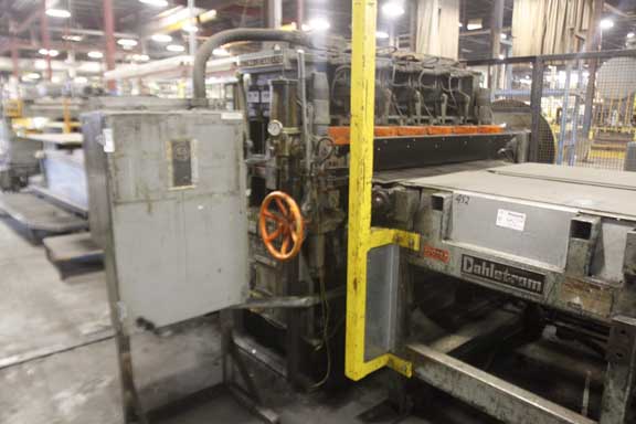 60 x 16 GA. AETNA STANDARD 21 ROLL PRECISION LEVELER, 1963, 2 Speed 30/15 HP.