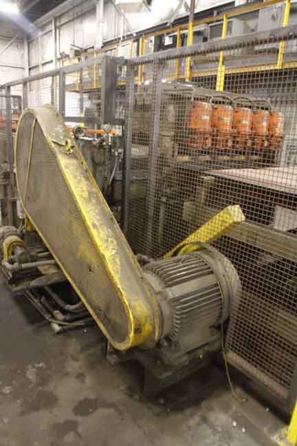 60 x 16 GA. AETNA STANDARD 21 ROLL PRECISION LEVELER, 1963, 2 Speed 30/15 HP.