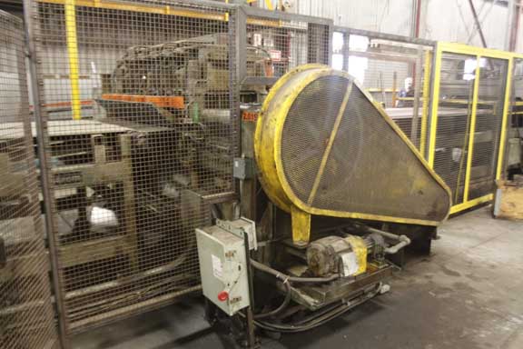 60 x 16 GA. AETNA STANDARD 21 ROLL PRECISION LEVELER, 1963, 2 Speed 30/15 HP.