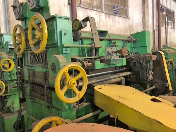 36 X .024 MCKAY 17 ROLL CORRECTIVE LEVELER (2 AVAILABLE)