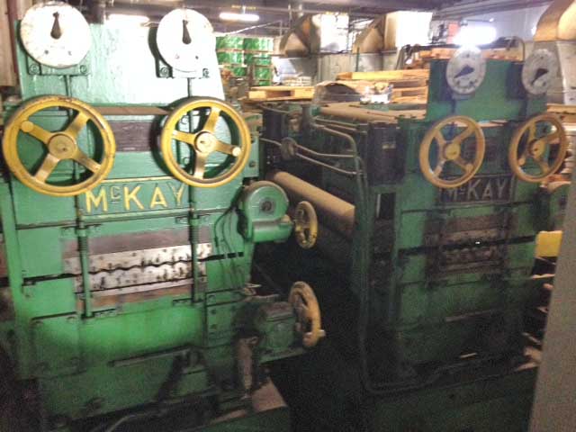 36 X .024 MCKAY 17 ROLL CORRECTIVE LEVELER (2 AVAILABLE)