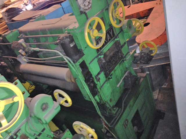 36 X .024 MCKAY 17 ROLL CORRECTIVE LEVELER (2 AVAILABLE)