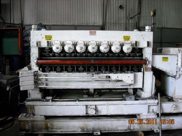 62 X .080 VOSS 23 ROLL CORRECTIVE LEVELER