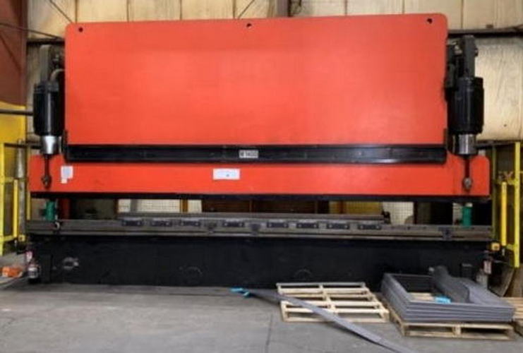 400 Ton AMADA PROMECAM CNC Press Brake, 20' OA Bending Length, CNC Back Gauge