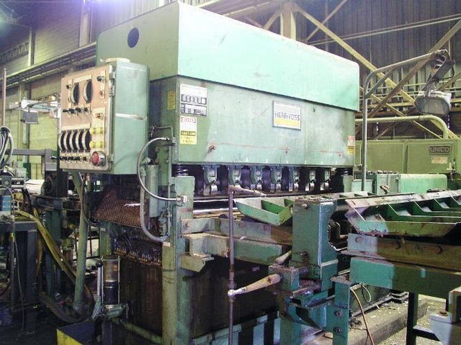 66 x 1.750 HERR VOSS Leveler, 6-Hi Backed Up - 19-Roll Backed Up