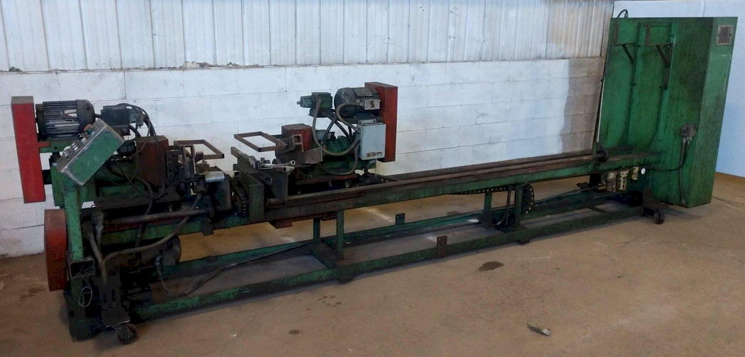 Dedimpler, 3/4 to 2 x 120 LEMONT, Dbl End, 20 Ga to 14 Ga Thick, (2) 1 HP