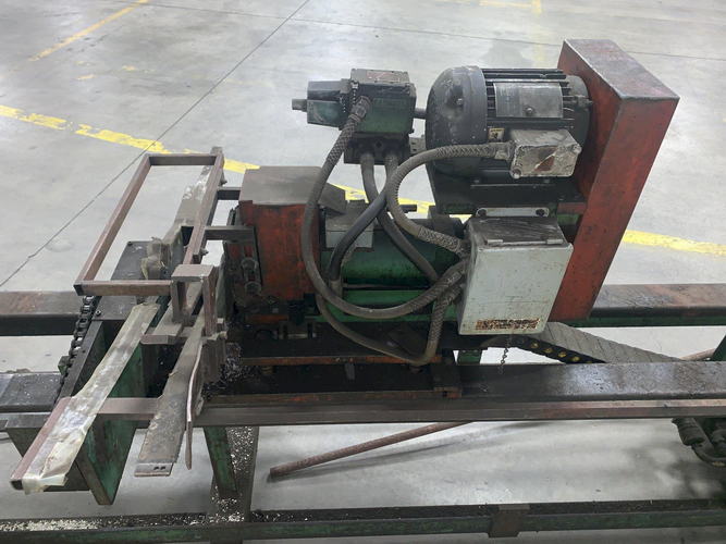 Dedimpler, 3/4 to 2 x 120 LEMONT, Dbl End, 20 Ga to 14 Ga Thick, (2) 1 HP